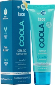 Coola Face Classic Sunscreen Moisturizer SPF30 50ml Unscented