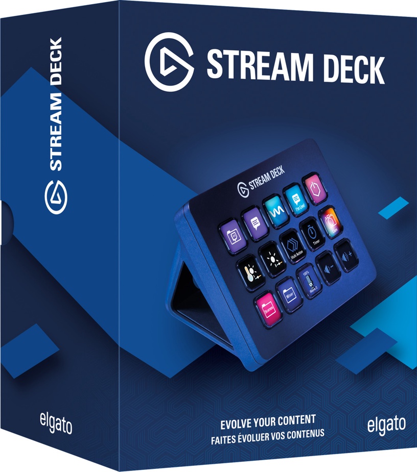 Ringhäälingu konsool Elgato Stream Deck MK.2, must