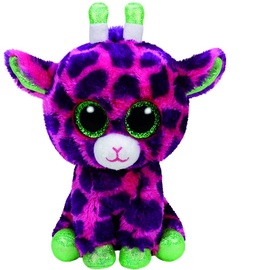 Pliušinė žirafa TY Beanie Boos 37220, 15 cm, nuo 3 m.