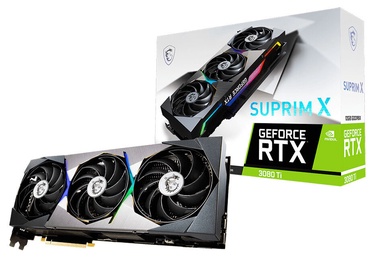 Videokarte MSI Nvidia GeForce RTX 3080 Ti 12 GB GDDR6X