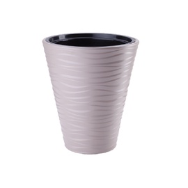 Цветочный горшок Form Plastic 2722, пластик, Ø 400 мм, коричневый