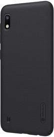 Nillkin Super Frosted Shield Back Case + Kickstand For Samsung Galaxy A10 Black