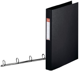 Esselte Folder 4 Rings 4cm Black