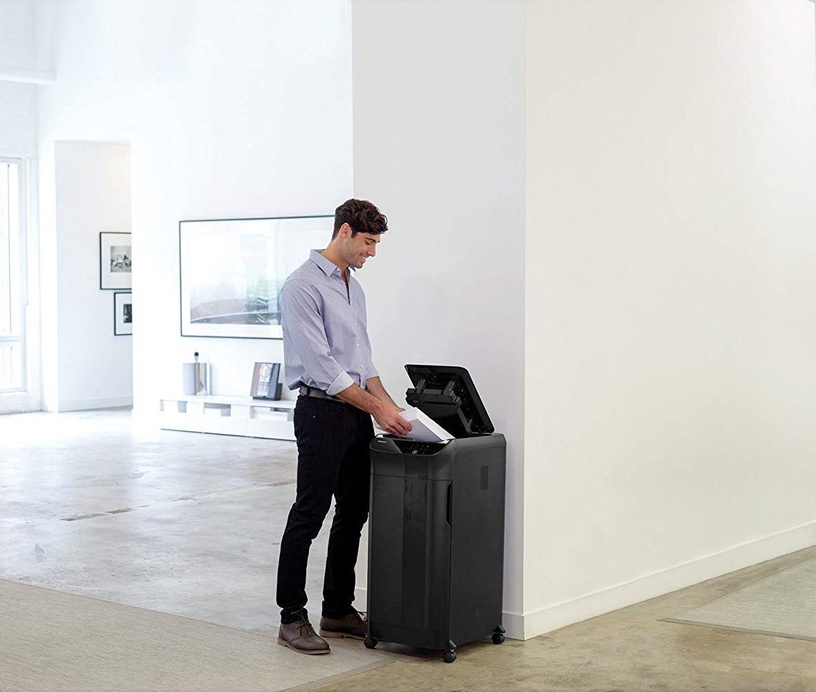 Papīra smalcinātājs Fellowes AutoMax 550C Cross-Cut, 4 x 38 mm