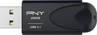 USB zibatmiņa PNY Attaché 4, melna, 256 GB