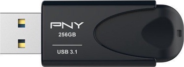 USB atmintinė PNY Attaché 4, juoda, 256 GB