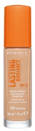 Makiažo pagrindas Rimmel London Lasting Radiance SPF25 70, 30 ml