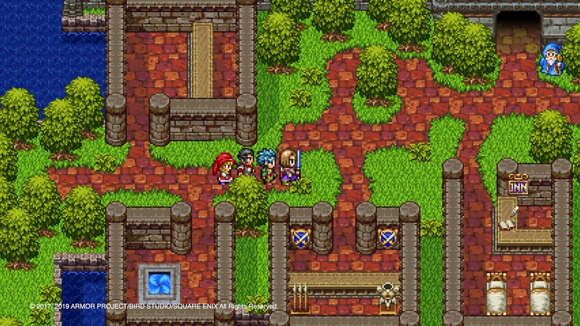 Nintendo Switch mäng Nintendo Dragon Quest XI S Echoes of an Elusive Age Definitive Edition