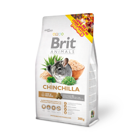 Barība grauzējiem Brit CHINCHILA COMPLETE, šinšilām, 1.5 kg