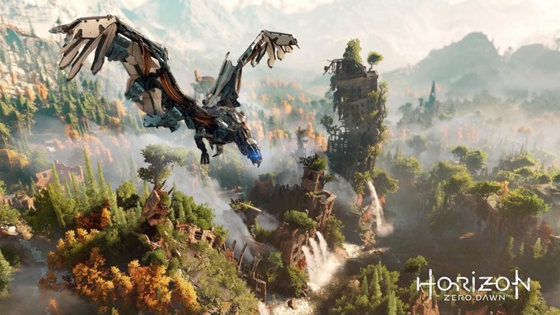 PlayStation 4 (PS4) žaidimas Sony Horizon Zero Dawn Complete Edition incl. Russian Audio