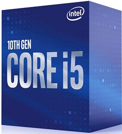Procesorius Intel Intel® Core™ i5-10500 3.1GHz 12MB BX8070110500, 3.1GHz, LGA 1200, 12MB