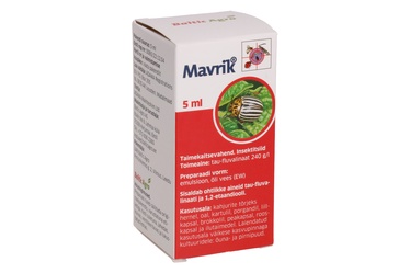 Insektitsiid Mavrik Baltic Agro, 5 ml