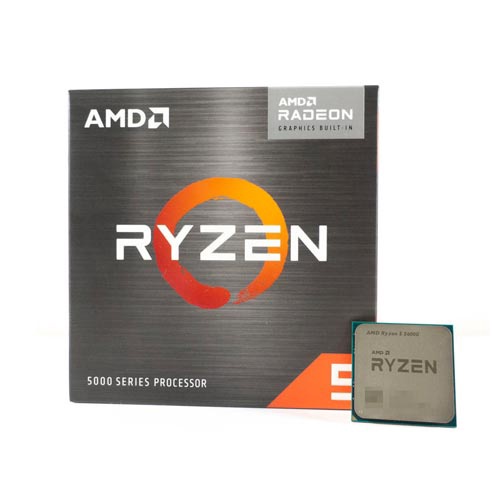 Процессор AMD Ryzen 5 5600G BOX, 3.90ГГц, AM4, 16МБ