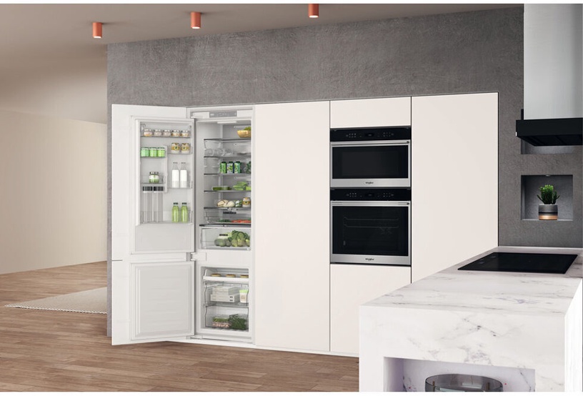 Встраиваемый холодильник морозильник снизу Whirlpool WHC20 T352