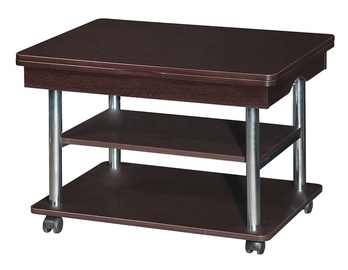 Kafijas galdiņš DaVita Agat 22.2 Wenge, 800 - 1200x600x730 mm