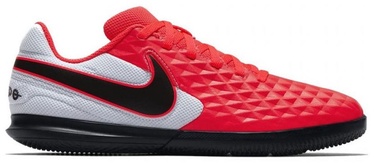 Nike Tiempo Legend 8 Club IC JR AT5882 606 White Laser Crimson 35.5