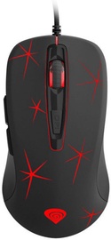 Игровая мышь Genesis Krypton 110 Black, проводная, оптическая