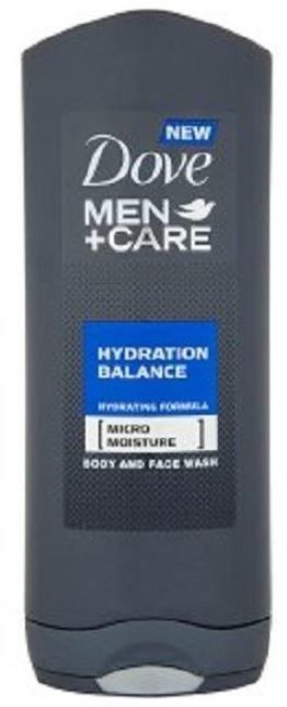 Dušo želė Dove Men+Care Hydration Balance, 400 ml