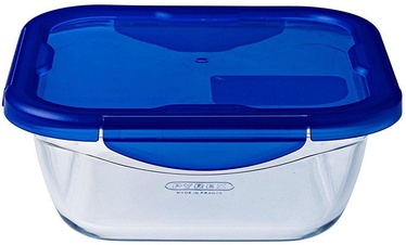 Lielapjoma produktu konteiners Pyrex Cook & Go, 0.8 l