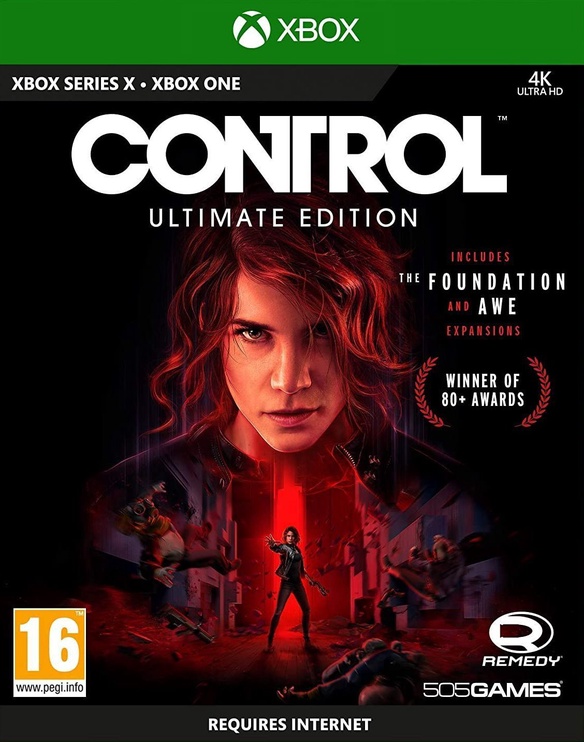 Xbox One mäng 505 Games Control Ultimate Edition