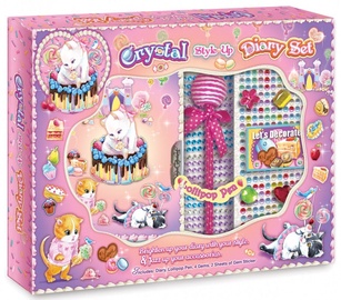 Pulio Pecoware Crystal Style Up Diary Set 191SK Cat