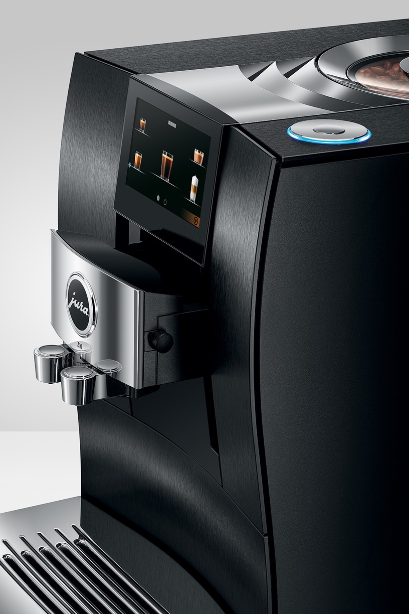 Kafijas automāts JURA Z10 Aluminium Black (EA)