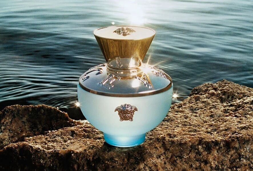 versace dylan turquoise pour femme