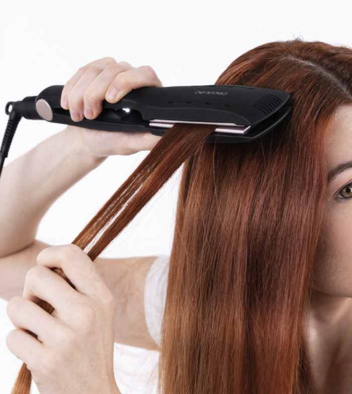 Plaukų tiesintuvas Cecotec Bamba RitualCare 900 Wet \u0026 Dry Max - Senukai.lt