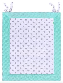 Центр активности Lulando Waterproof Grey Stars/Mint, 150x200 см