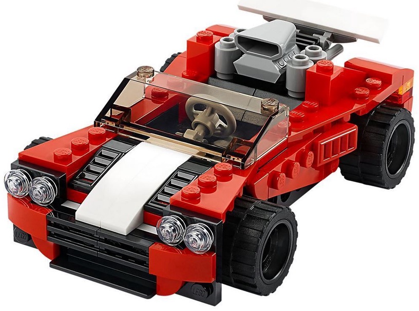 Konstruktorius LEGO Creator Sportinis automobilis 31100, 134 vnt.