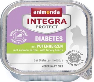 Animonda Integra Protect Diabetes Turkey Heart 100g
