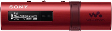 Muusikamängija Sony NWZ-B183/R Red, 4 GB