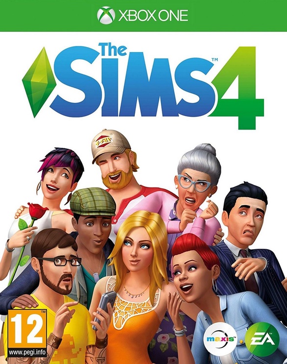Игра Xbox One Electronic Arts Sims 4