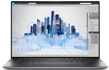 Ноутбук Dell Mobile Precision 5560, Intel® Core™ i7-11800, 16 GB, 512 GB, 15.6 ″