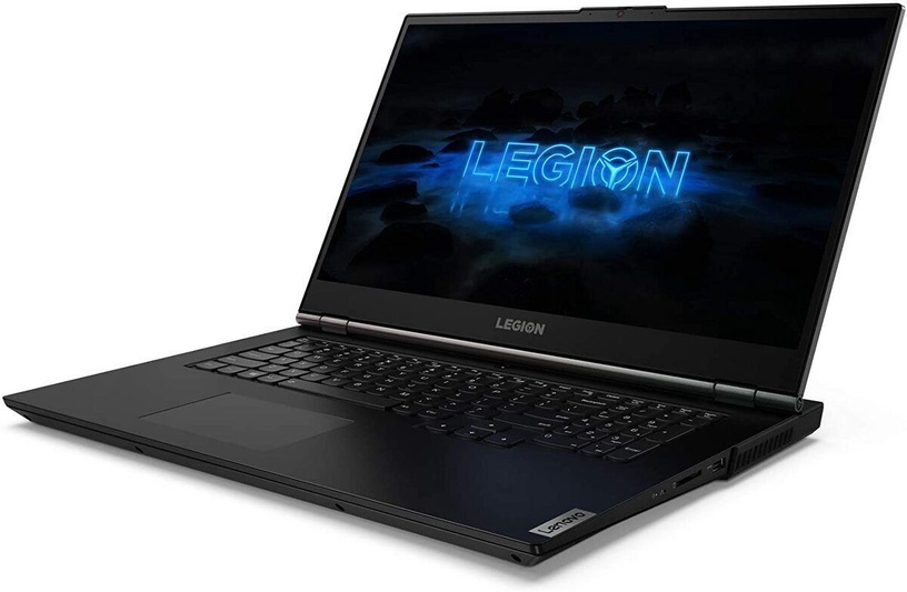 Portatīvais dators Lenovo Legion, Intel® Core™ i5-10300H Processor, 16 GB, 512 GB, 17.3 ", Nvidia GeForce GTX 1650, melna