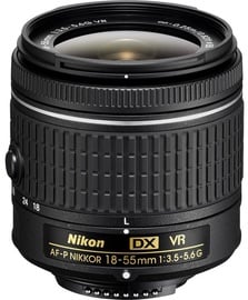 Objektīvs Nikon AF-P DX Nikkor 18-55mm F3.5-5.6 G VR, 205 g