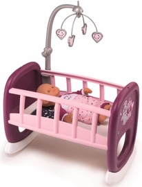 Smoby Baby Nurse Cradle With Carousel