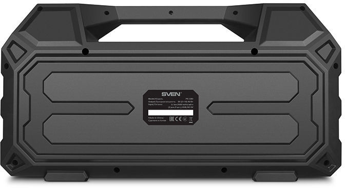 Belaidė kolonėlė Sven PS-580, juoda, 36 W