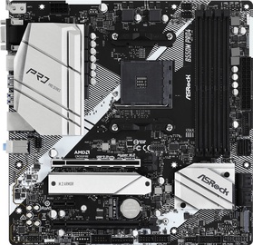 Mātesplate ASRock B550M Pro4