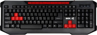 iBOX Aurora Gaming Keyboard US Black