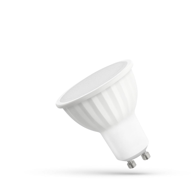 Lambipirn Standart LED (ei ole vahetatav), PAR16, külm valge, GU10, 7.5 W, 720 lm