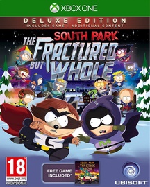 Игра Xbox One Ubisoft South Park: The Fractured But Whole Deluxe Edition incl. The Stick of Truth