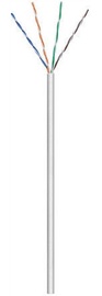 Goobay Network Cable CAT 5E U/UTP Stranded 100m Gray
