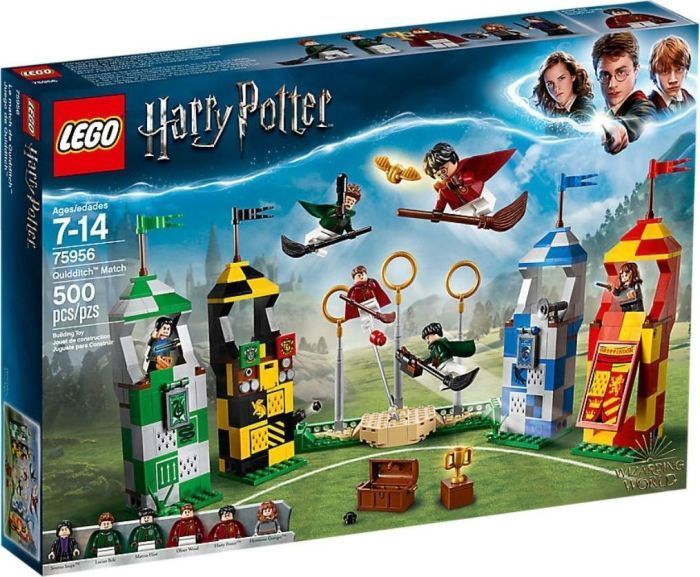 Konstruktor LEGO® Harry Potter Quidditch Match 75956