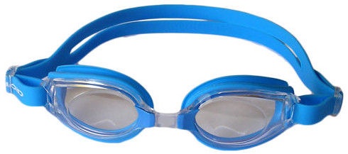 Plaukimo akiniai Crowell, skaidri/mėlyna/žydra