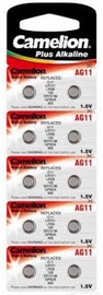 Camelion AG11 Alkaline Battery 10x