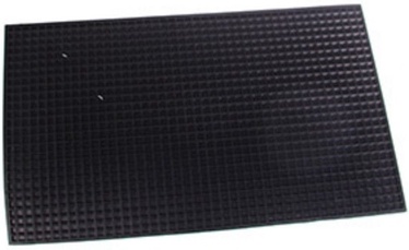 Uksematt Verners Echo 800-100 Black, 590x350 mm