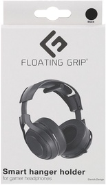 Ausinių laikiklis Floating Grip headphone, juoda