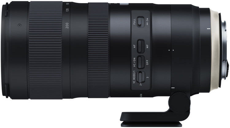 Objektyvas Tamron SP 70-200mm f/2.8 Di VC USD G2 for Canon, 1500 g 