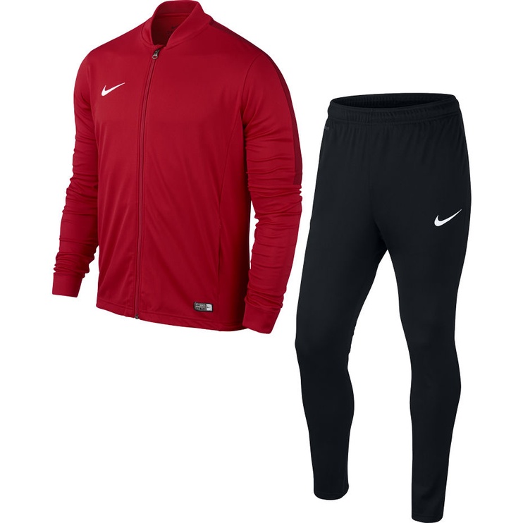 Sportinis kostiumas, vyrams Nike, balta/juoda/raudona, L